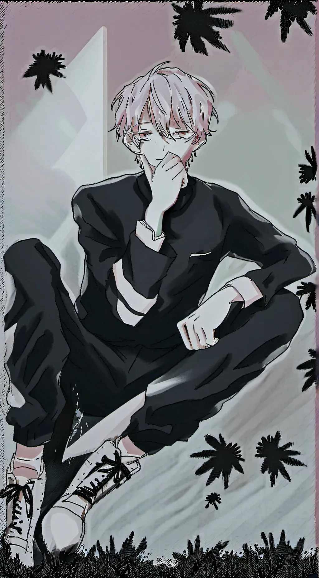 ai character: Julian background