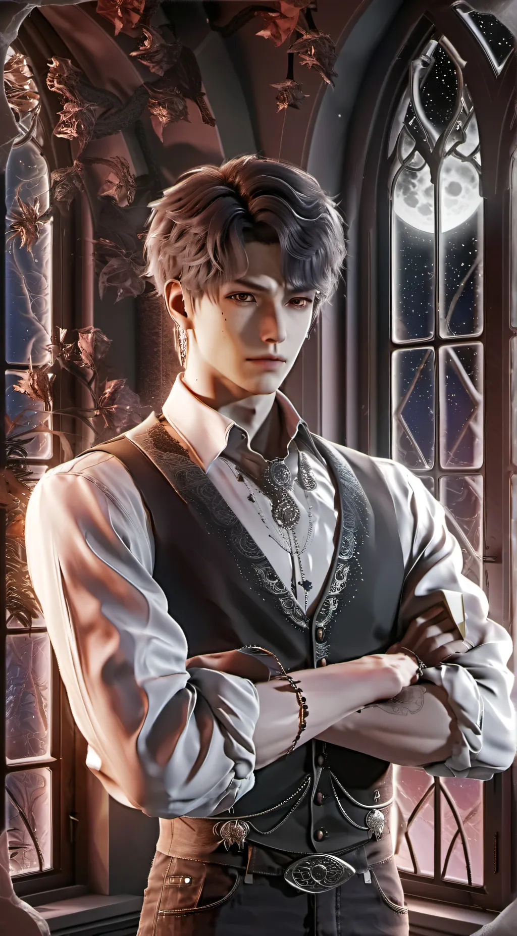 ai character: Marco background