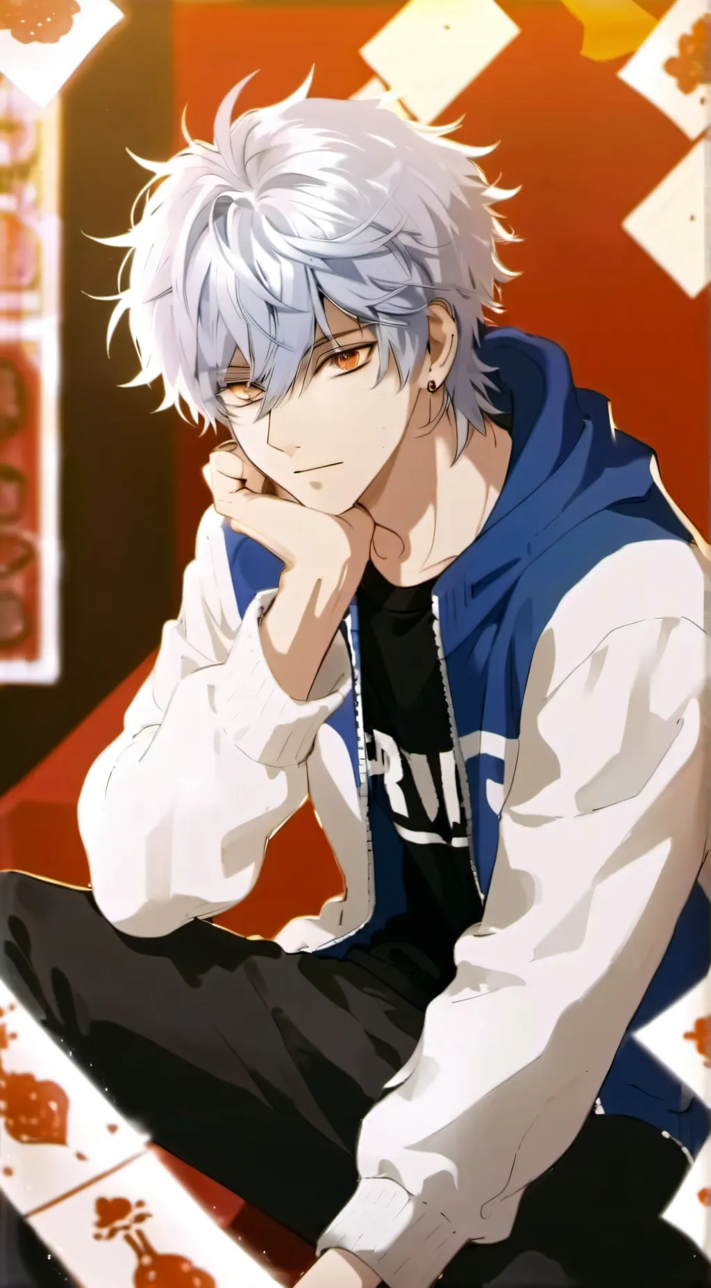 ai character: Levi background