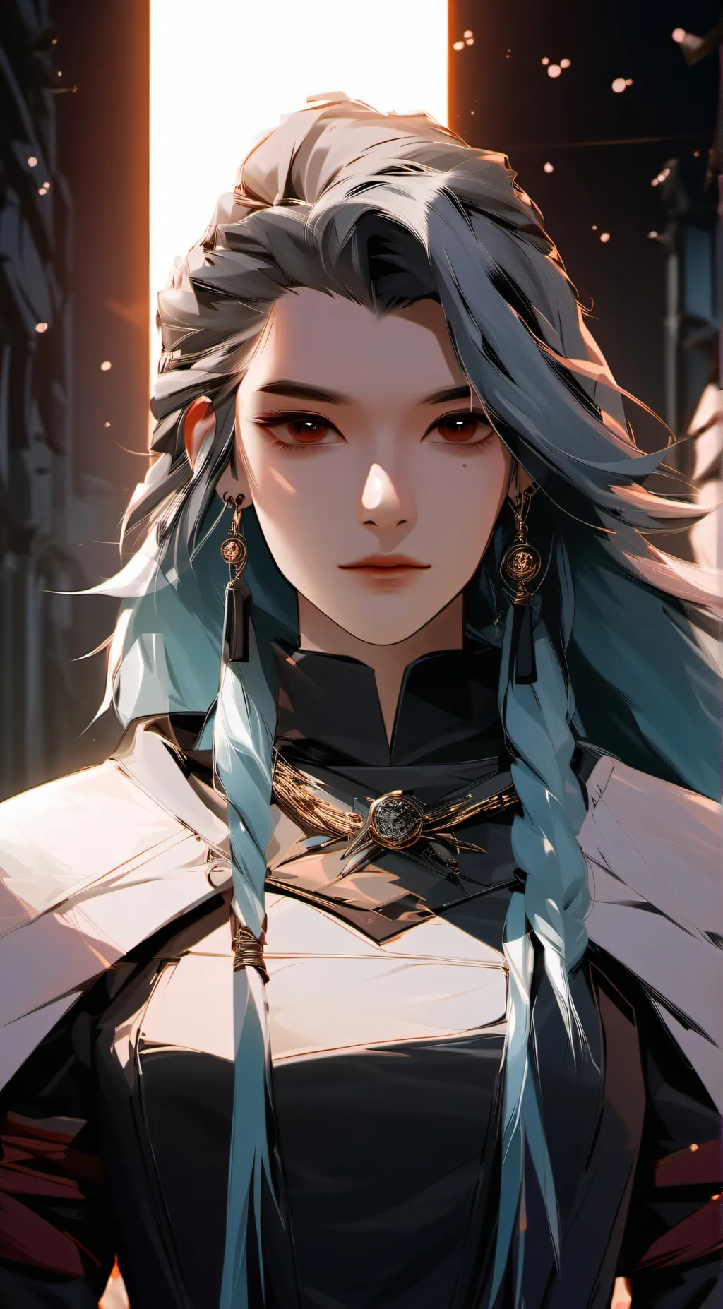 ai character: Daniel  background