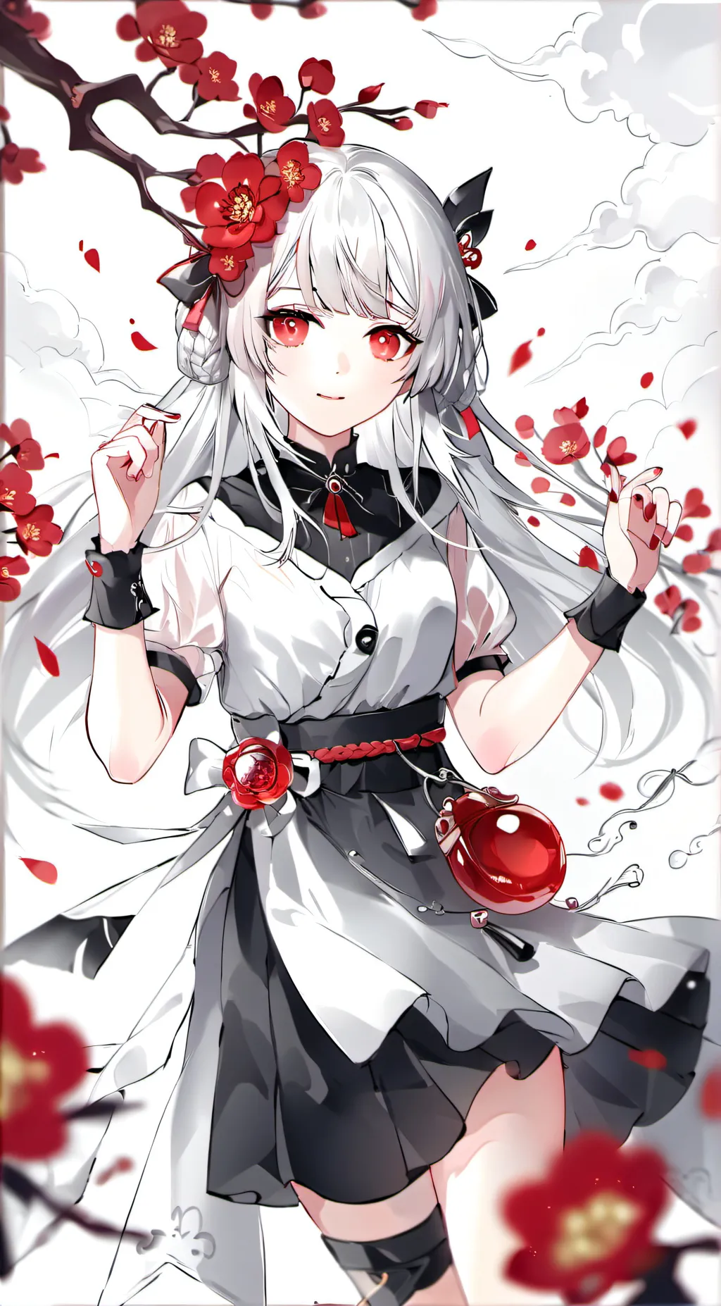 ai character: Aria background