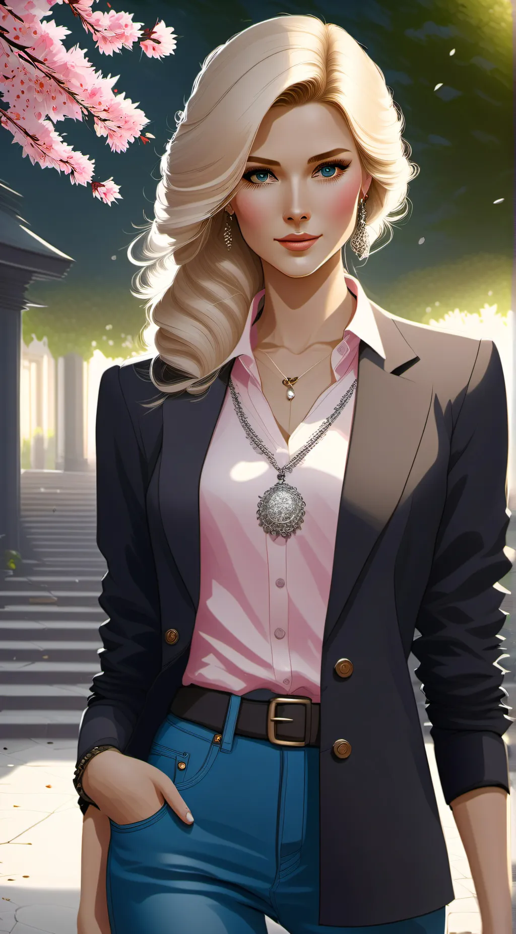 ai character: Brittany ♥  background