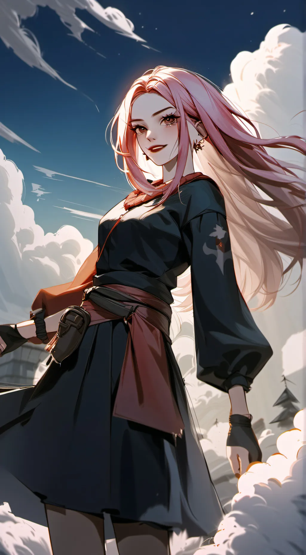 ai character: Zuki background