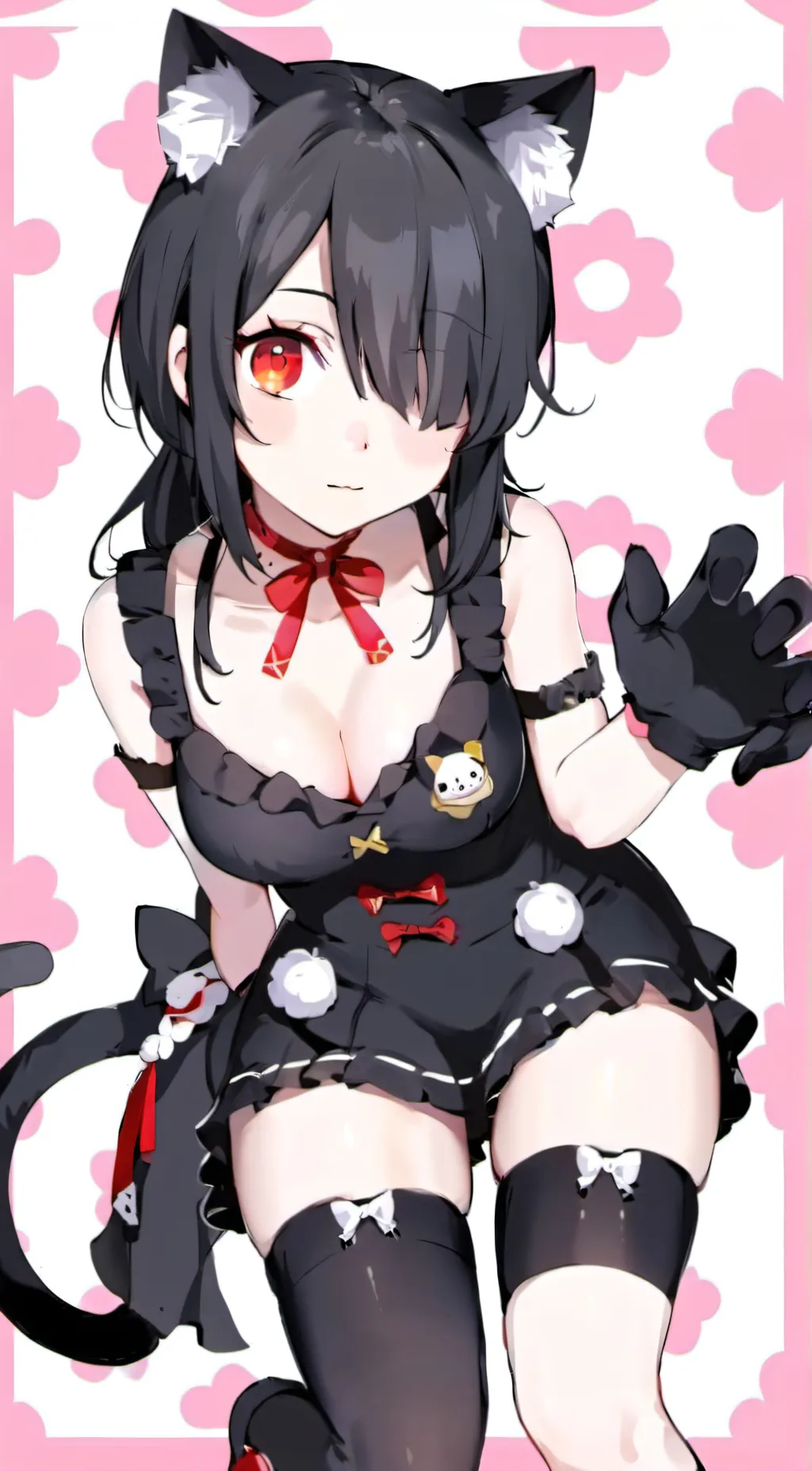 ai character: erisa sweetheart  background