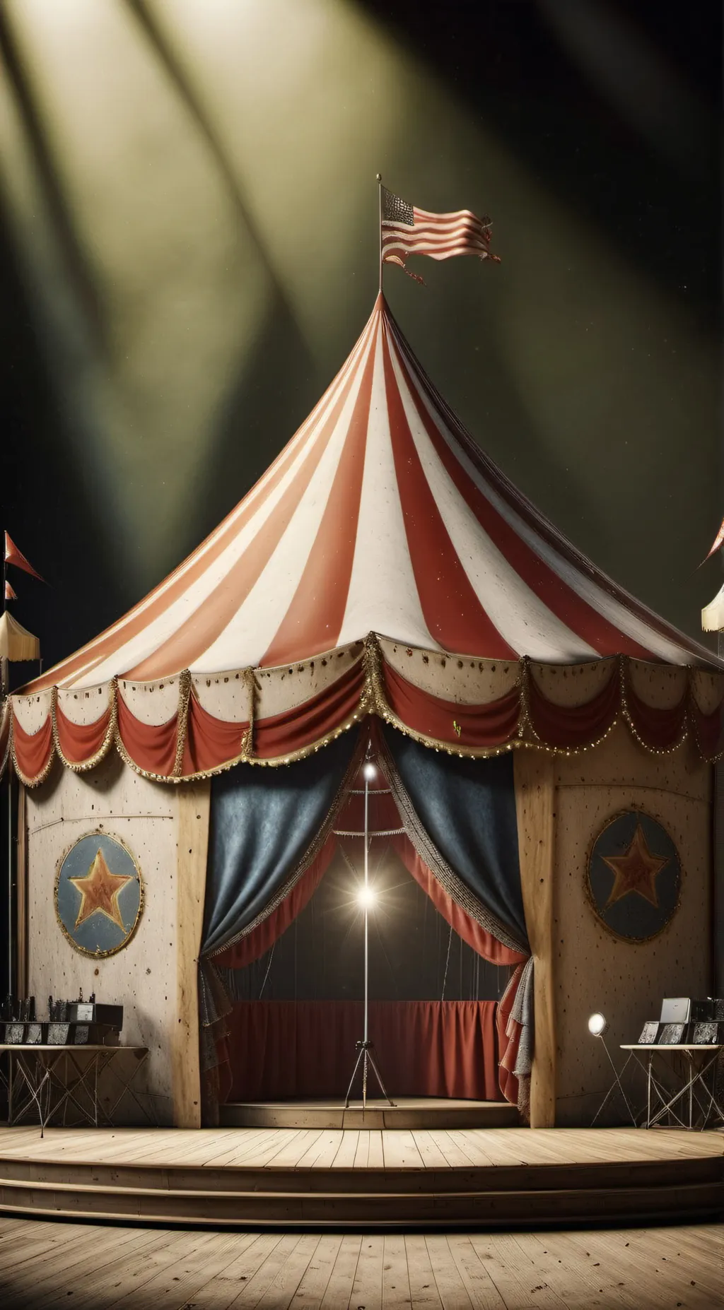 ai character: singing songs tadc background