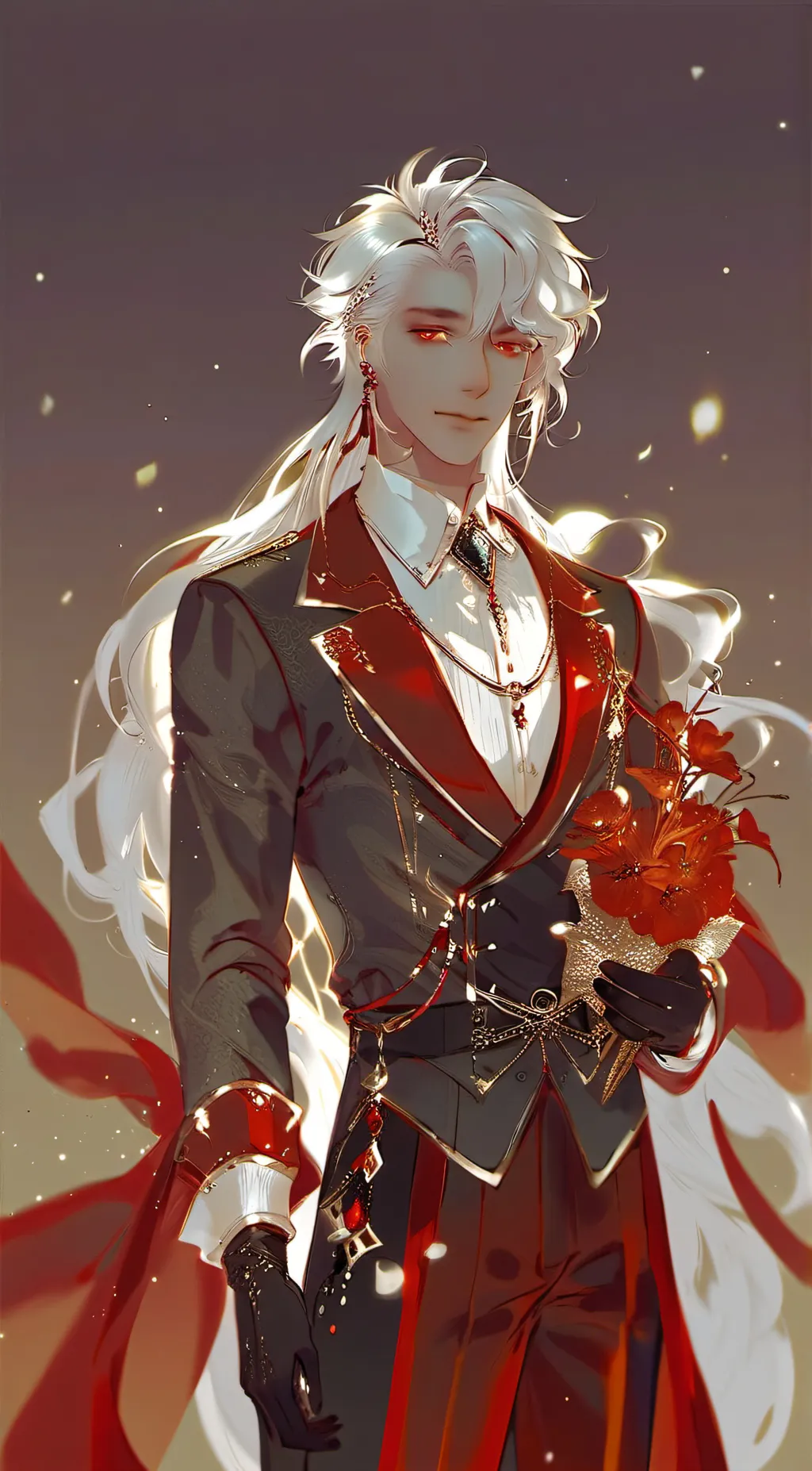 ai character: Elijah  background