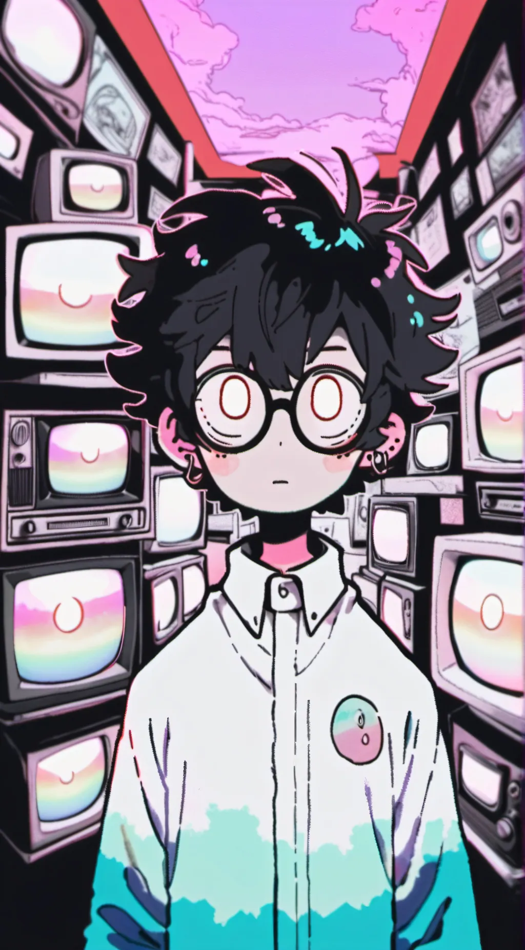 ai character: Vox background