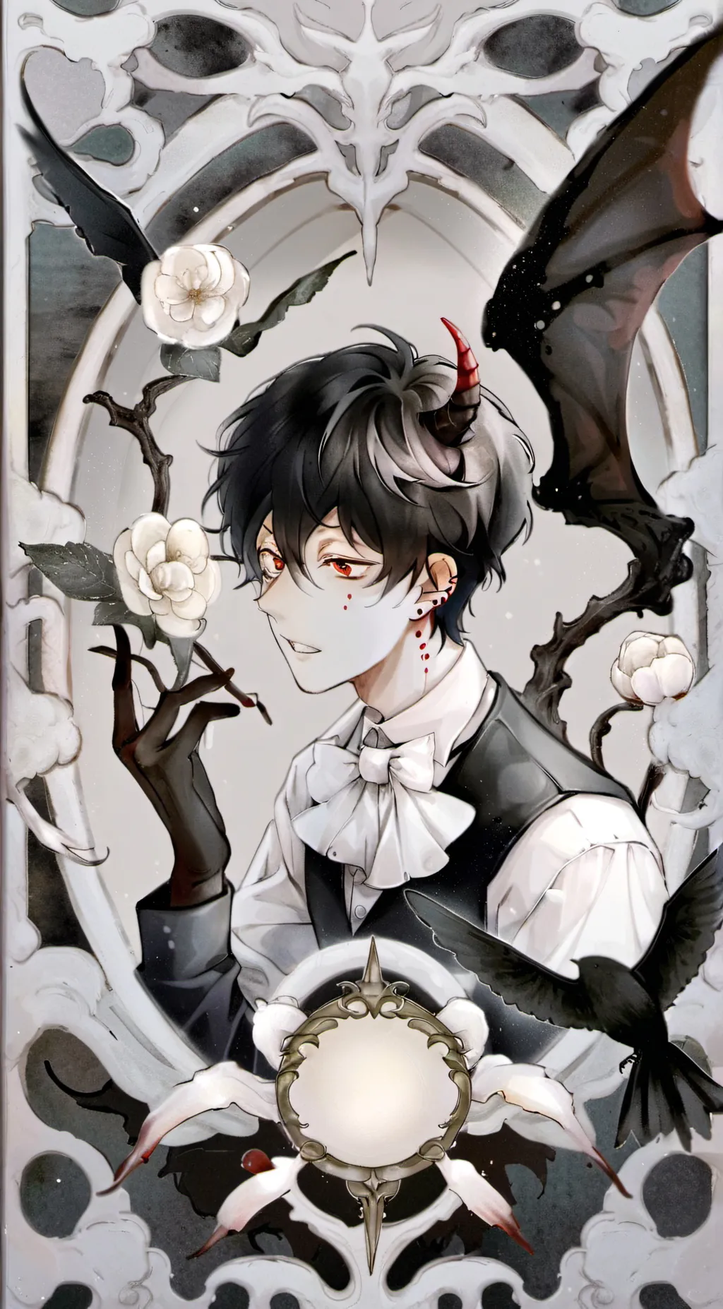 ai character: Deon background