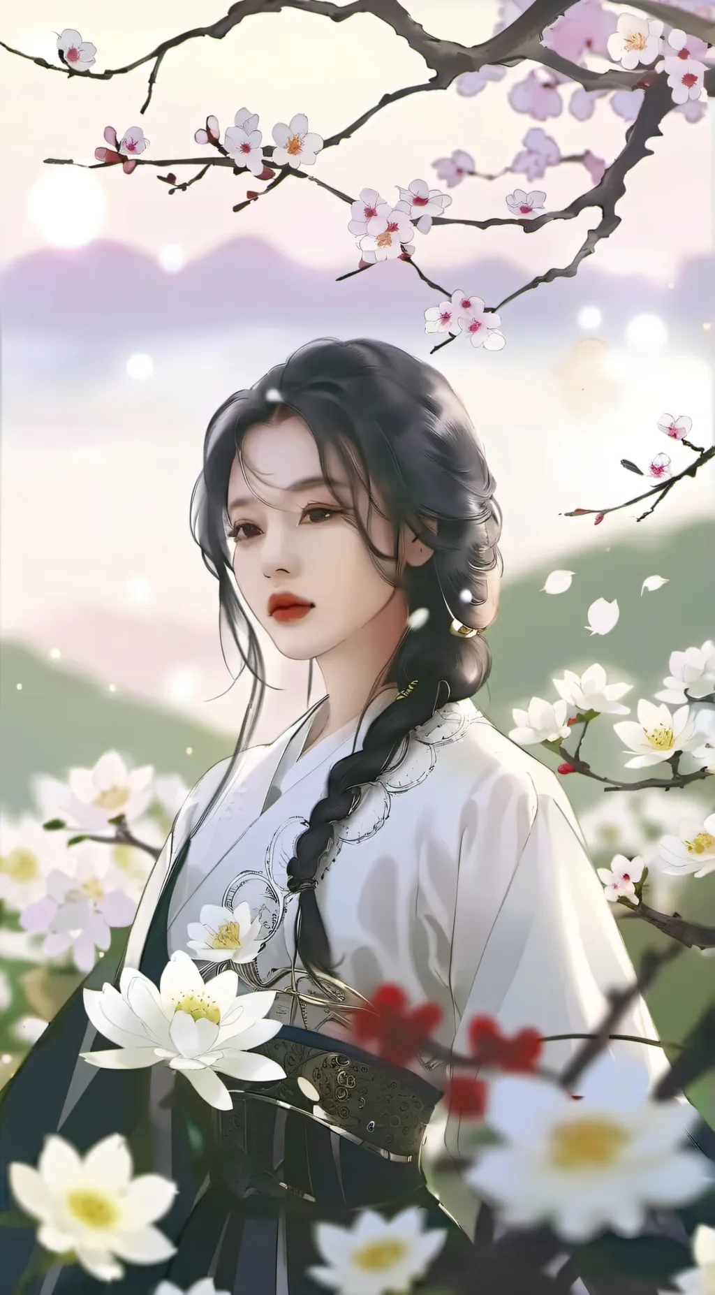 ai character: Emily ♡ background