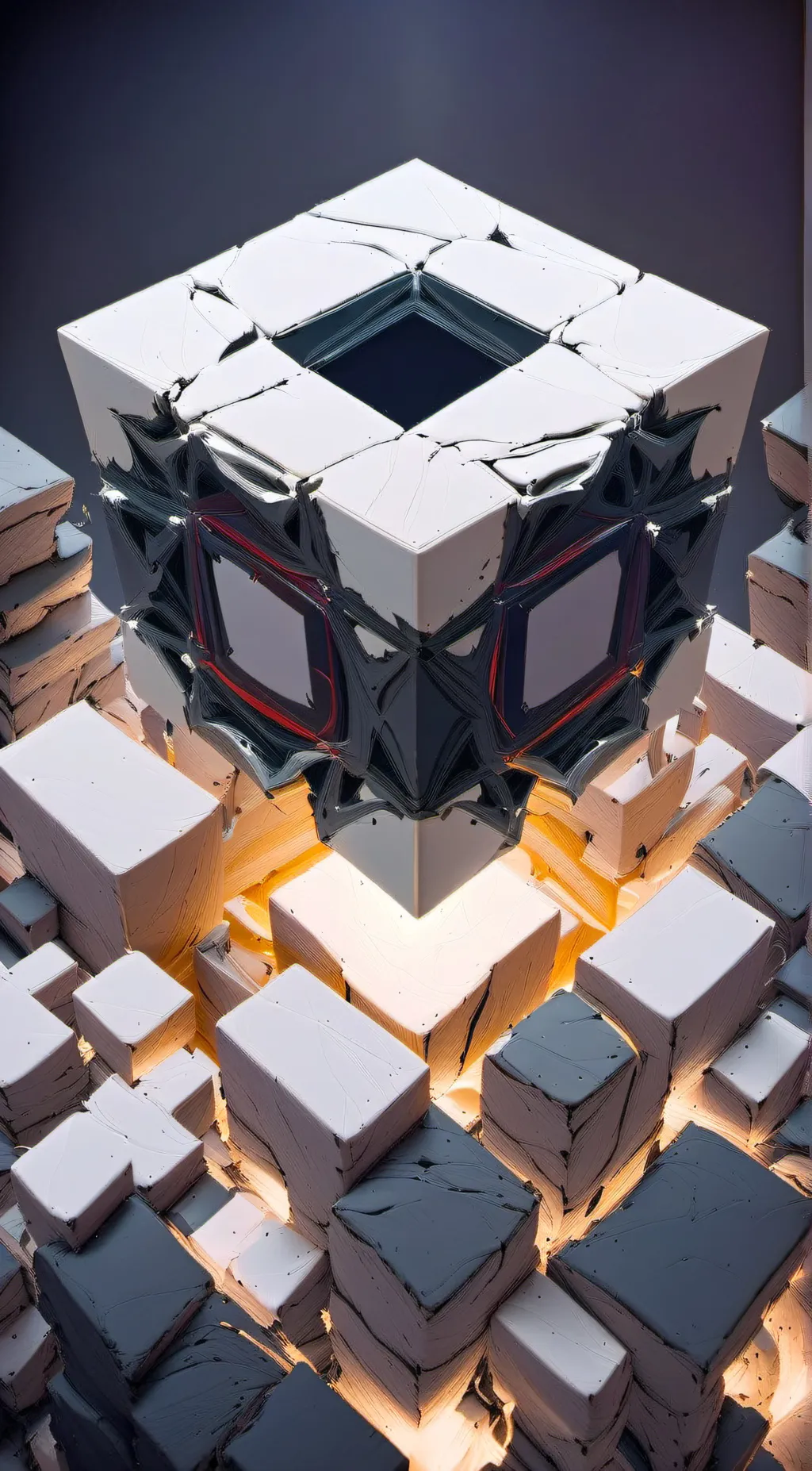 ai character: Roblox background