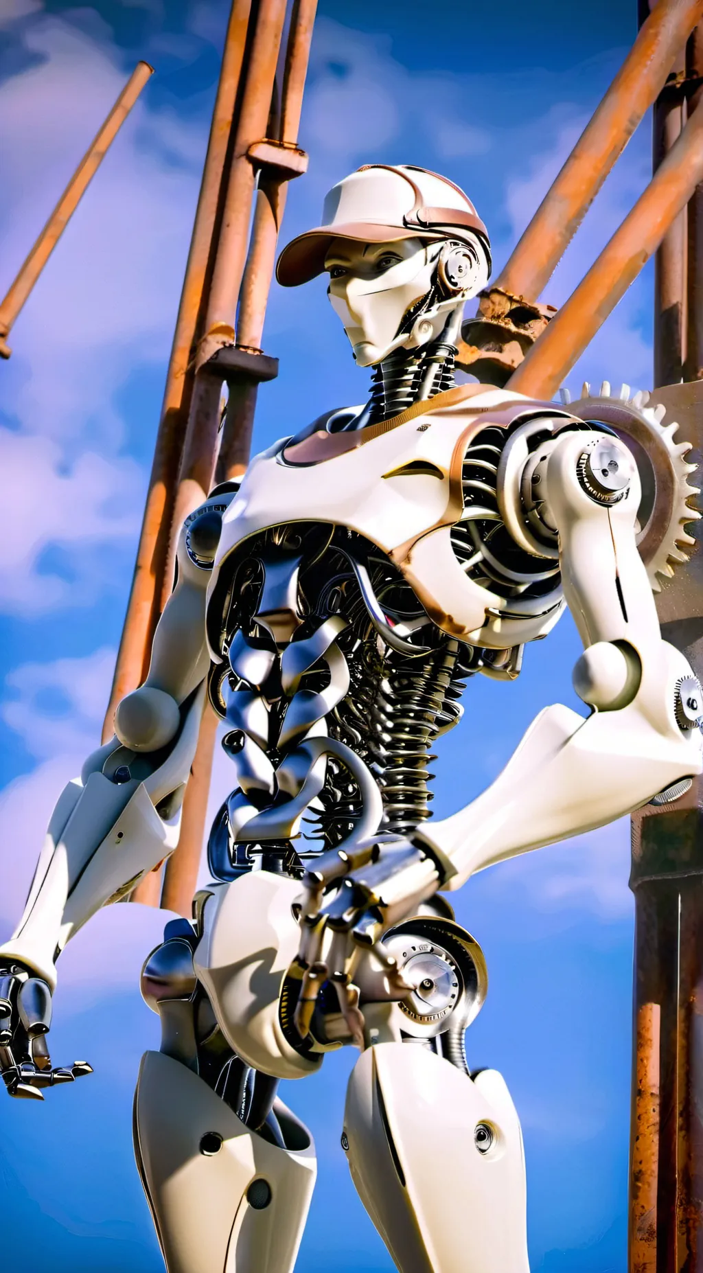 ai character: Nameless background