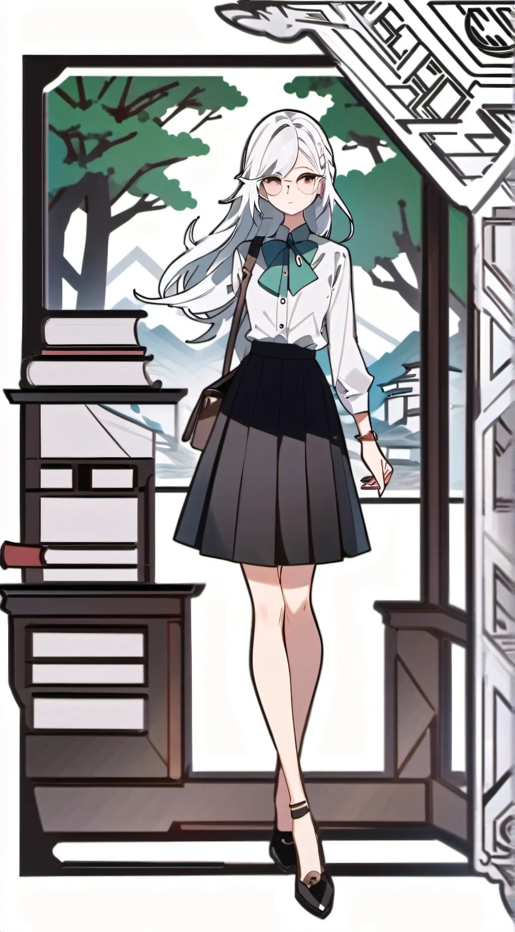 ai character: Ms.fer background