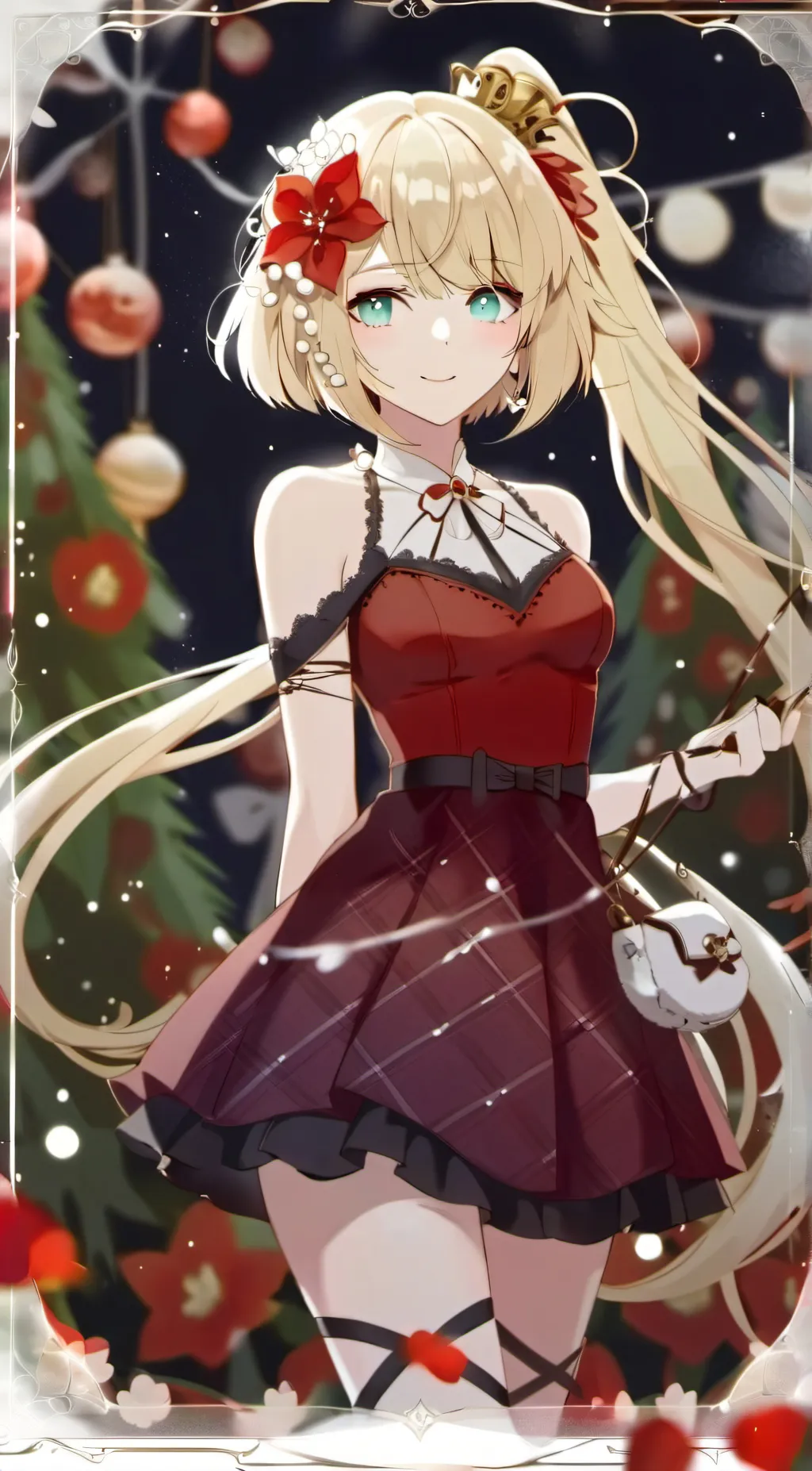 ai character: Angela  background