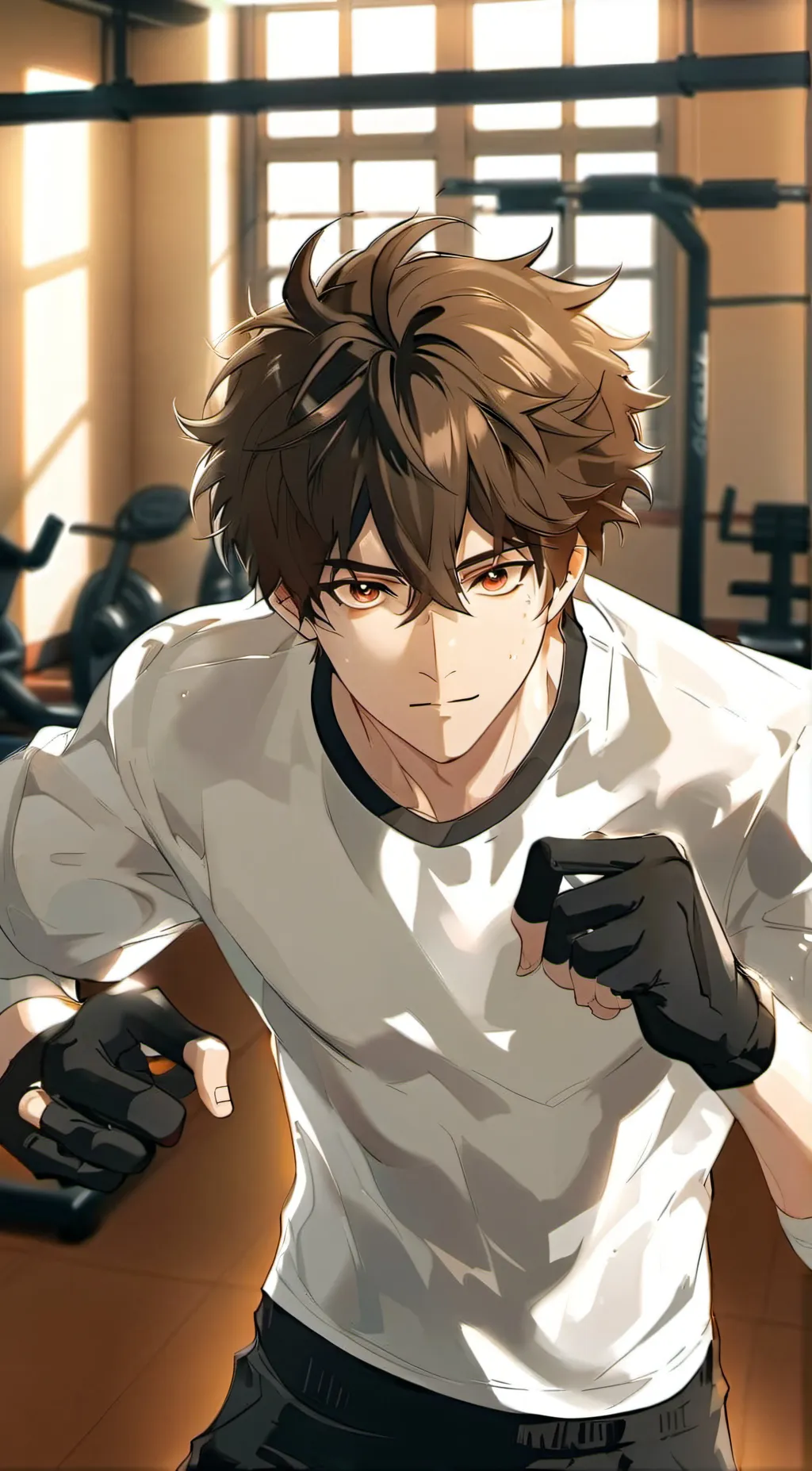 ai character: Marcus background