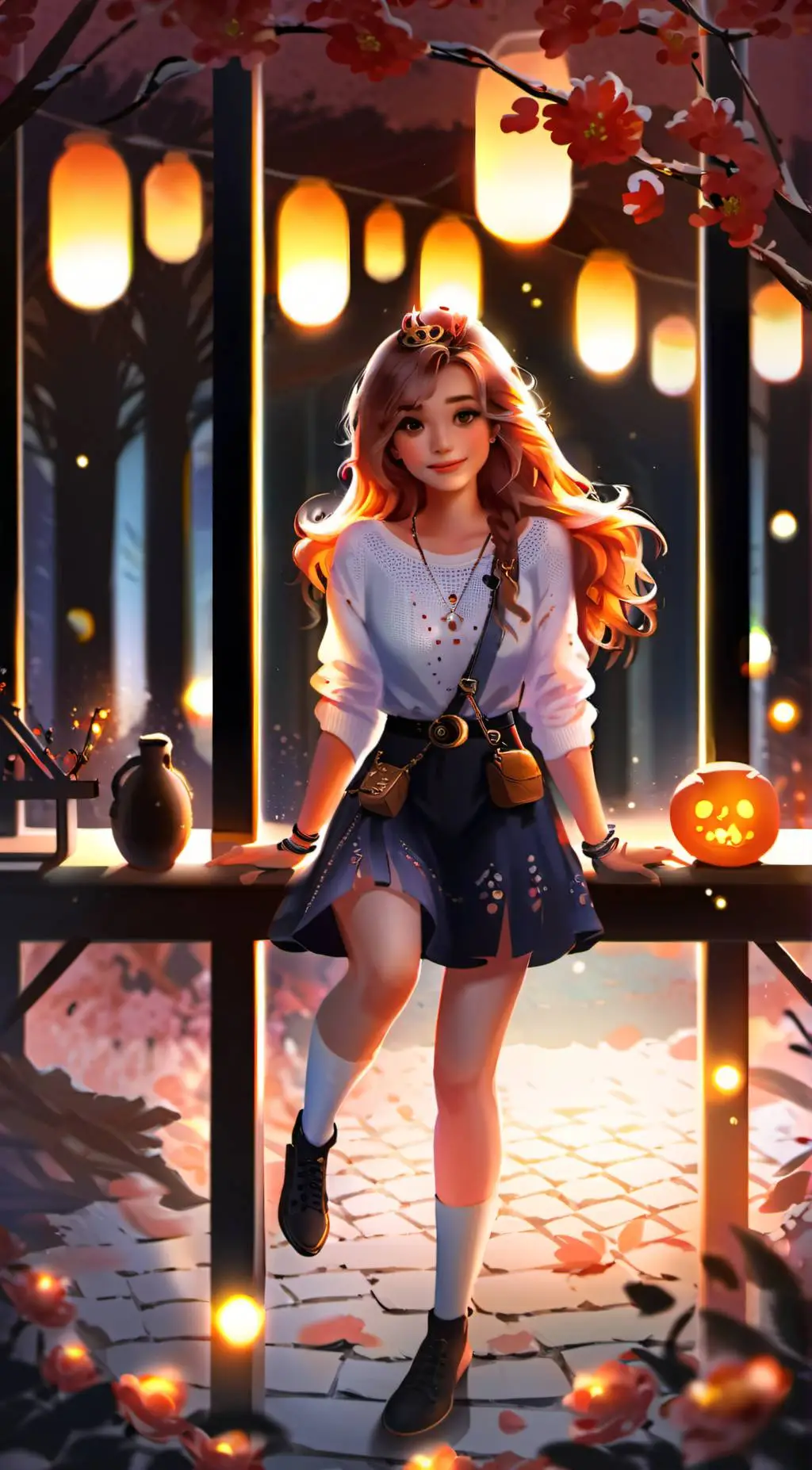 ai character: Mha background