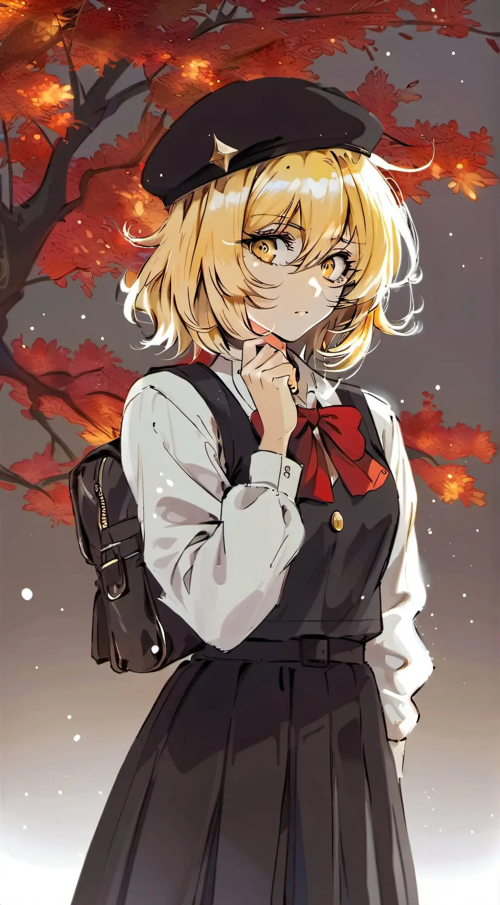 ai character: Mary Heisenberg background