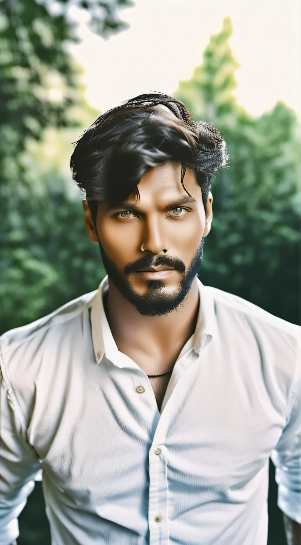 ai character: Jhon background