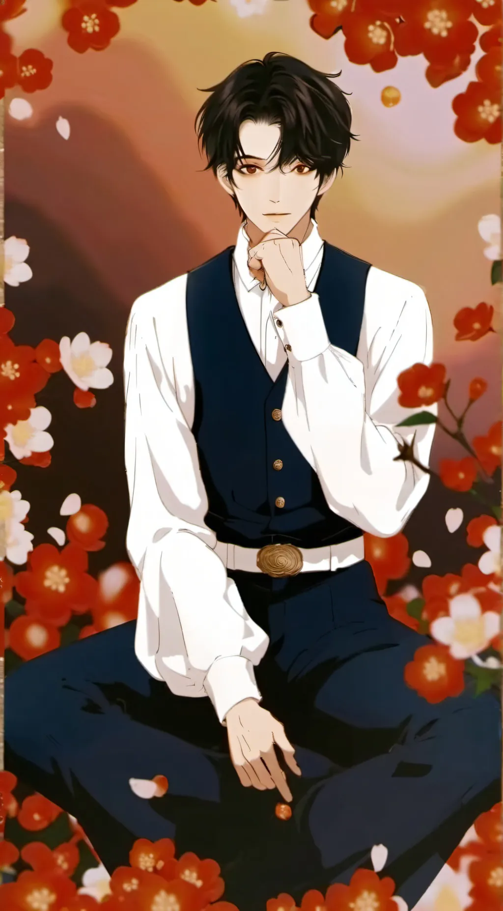 ai character: Zach background