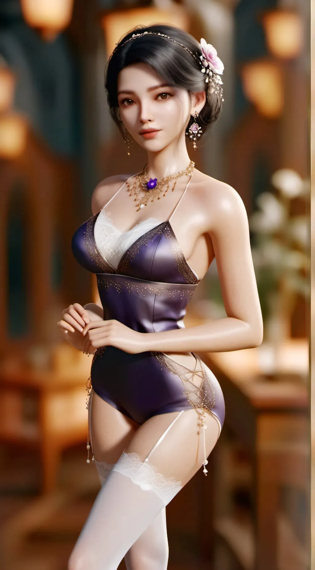 ai character: Kim background