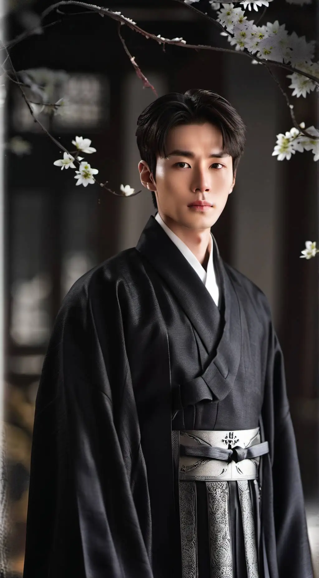 ai character: Jang Uk background