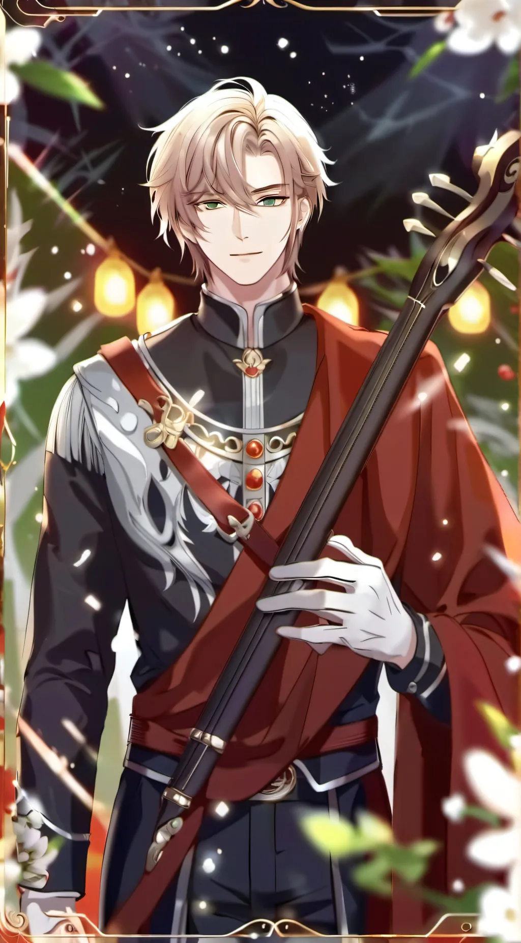 ai character: Kim seojoon  background