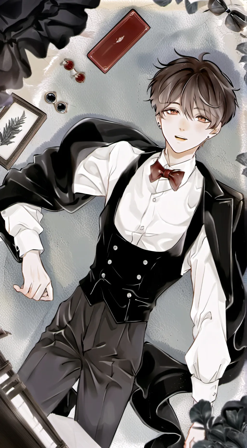 ai character: Mickey background