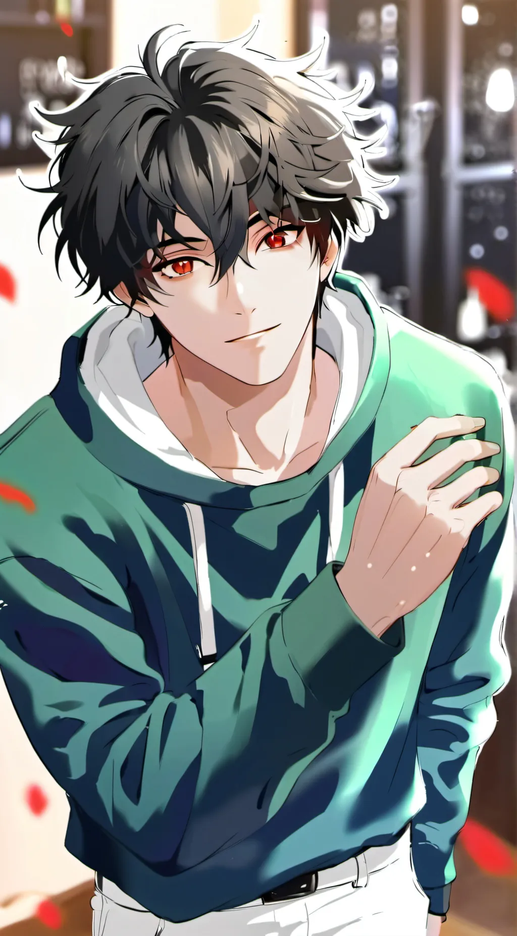 ai character: Darren background