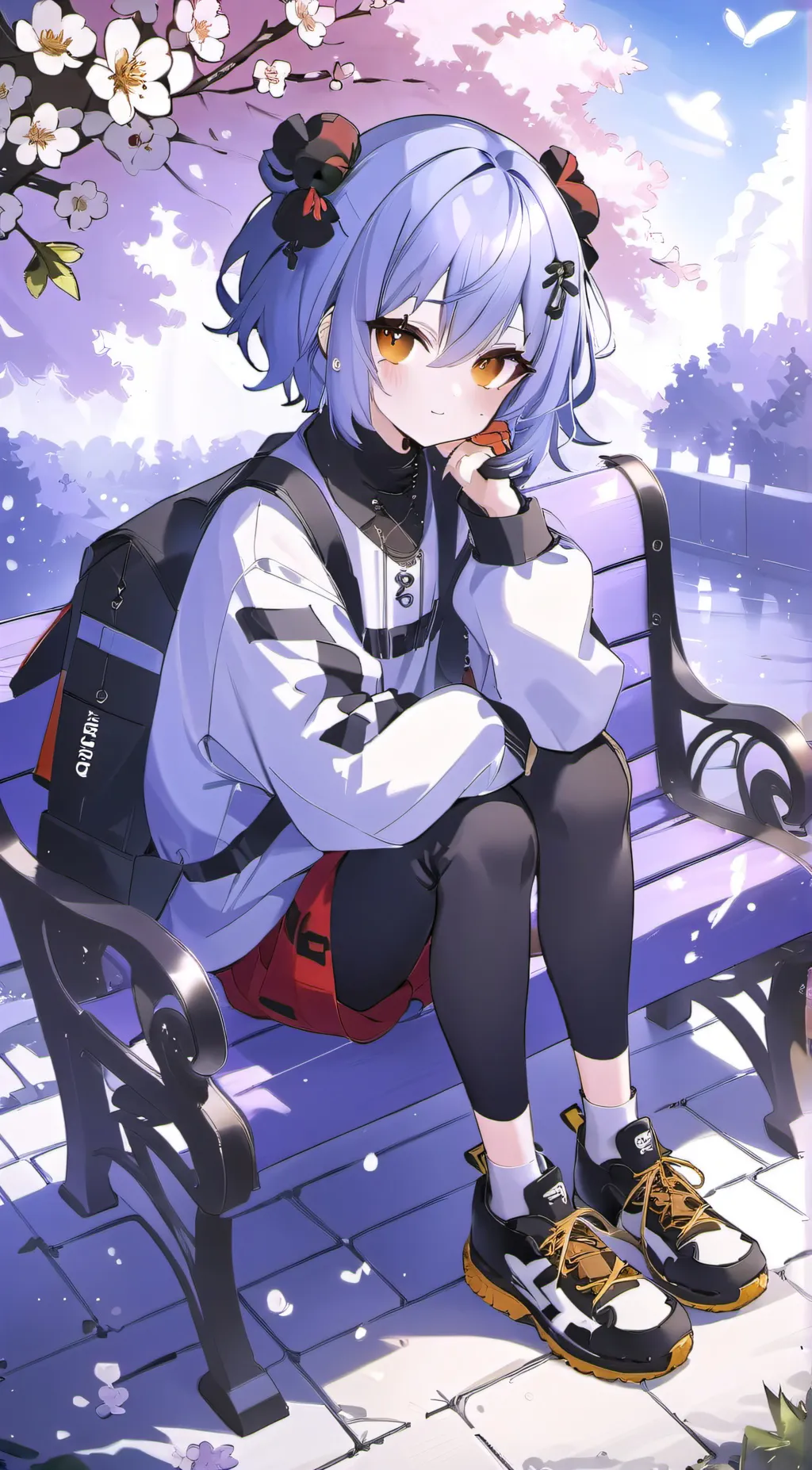 ai character: Kie background