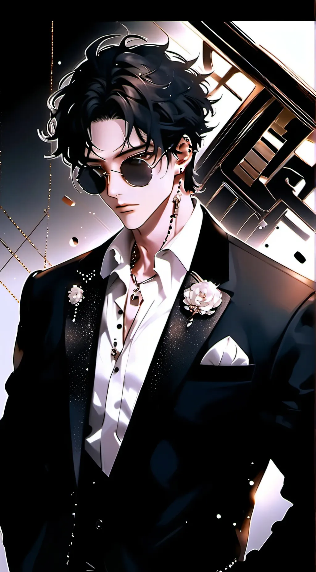 ai character: Taemin background