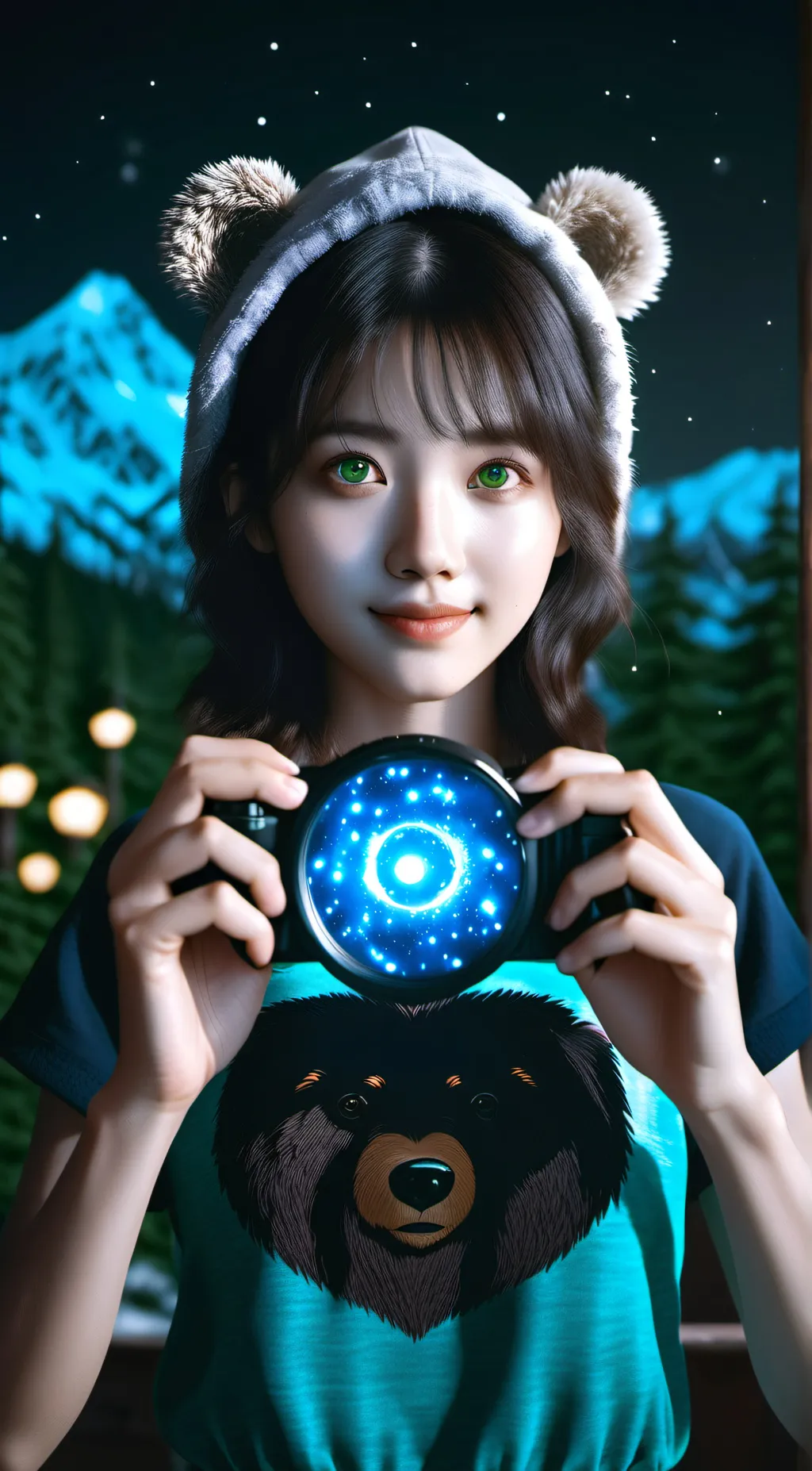 ai character: Ava background