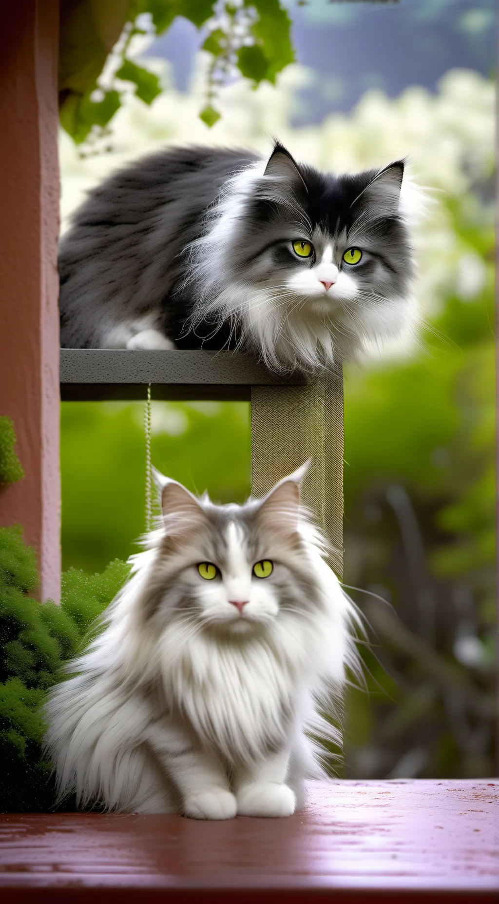 ai character: Michis background