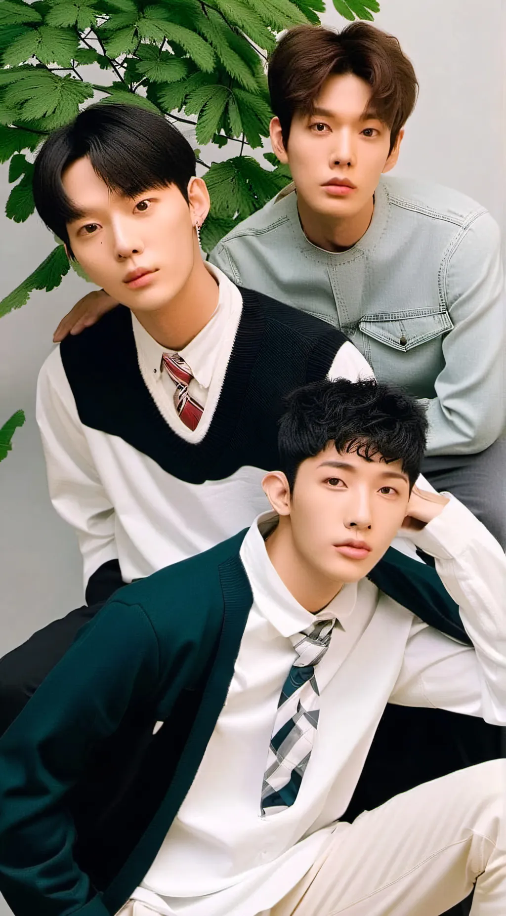 ai character: ~Highschool~Skz background