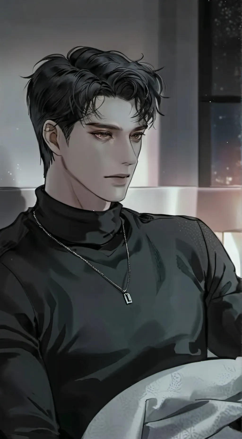 ai character: 🌹𝐣𝐚𝐦𝐞𝐬🌹 background