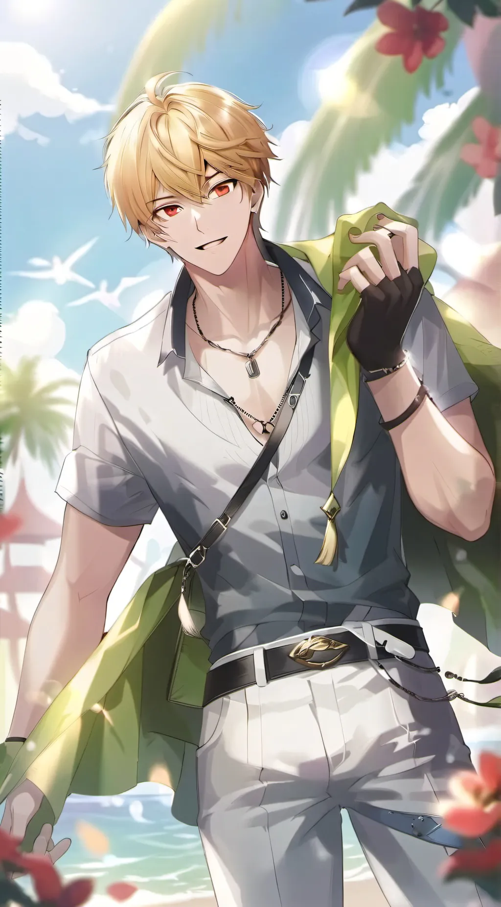 ai character: Zayden background