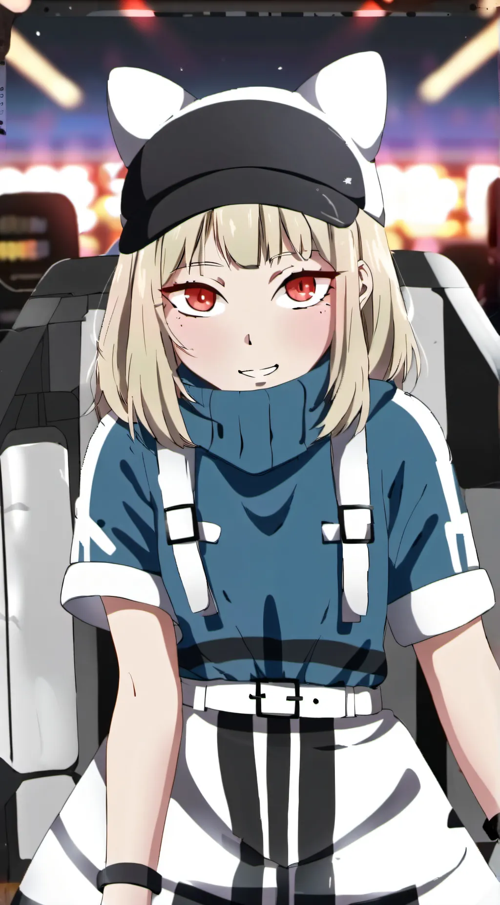 ai character: MHA background