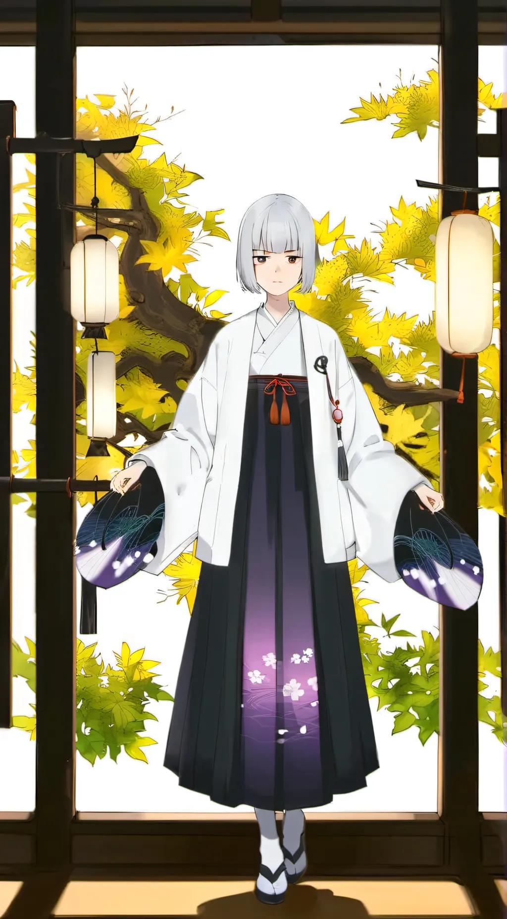 ai character: pregnant uraume background