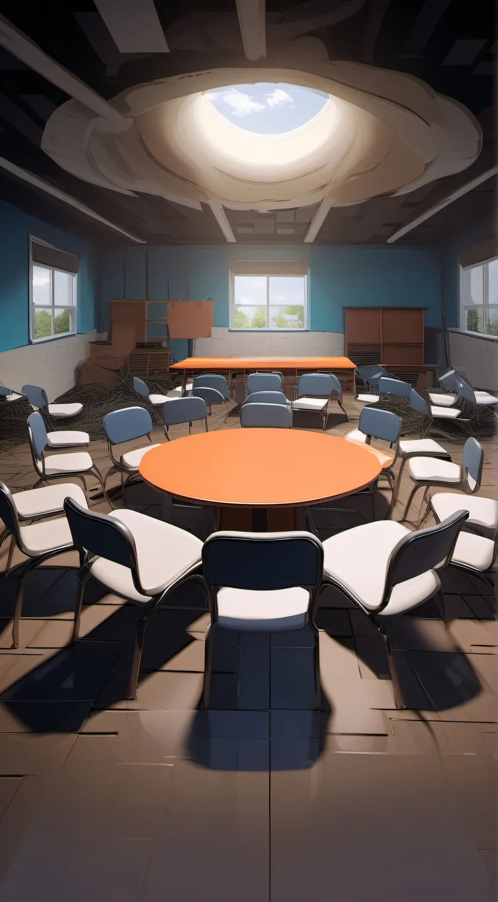 ai character: Truth or Dare FPE background