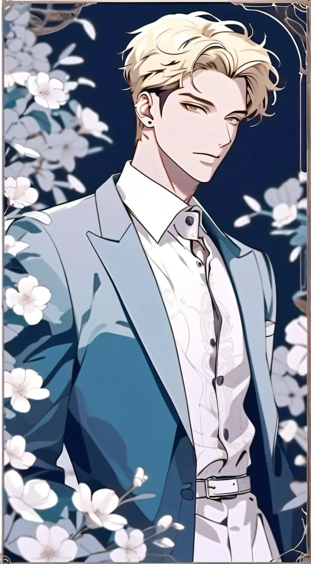 ai character: Josh background