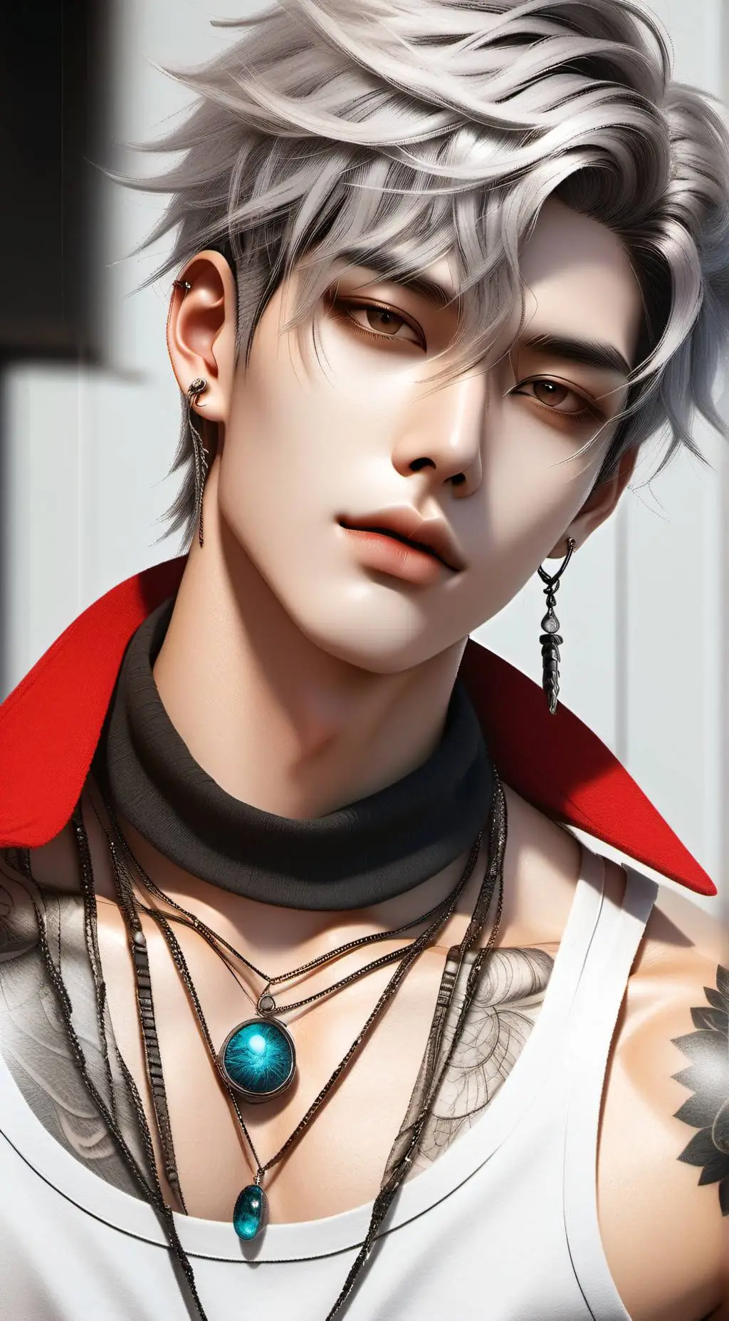 ai character: Max  background