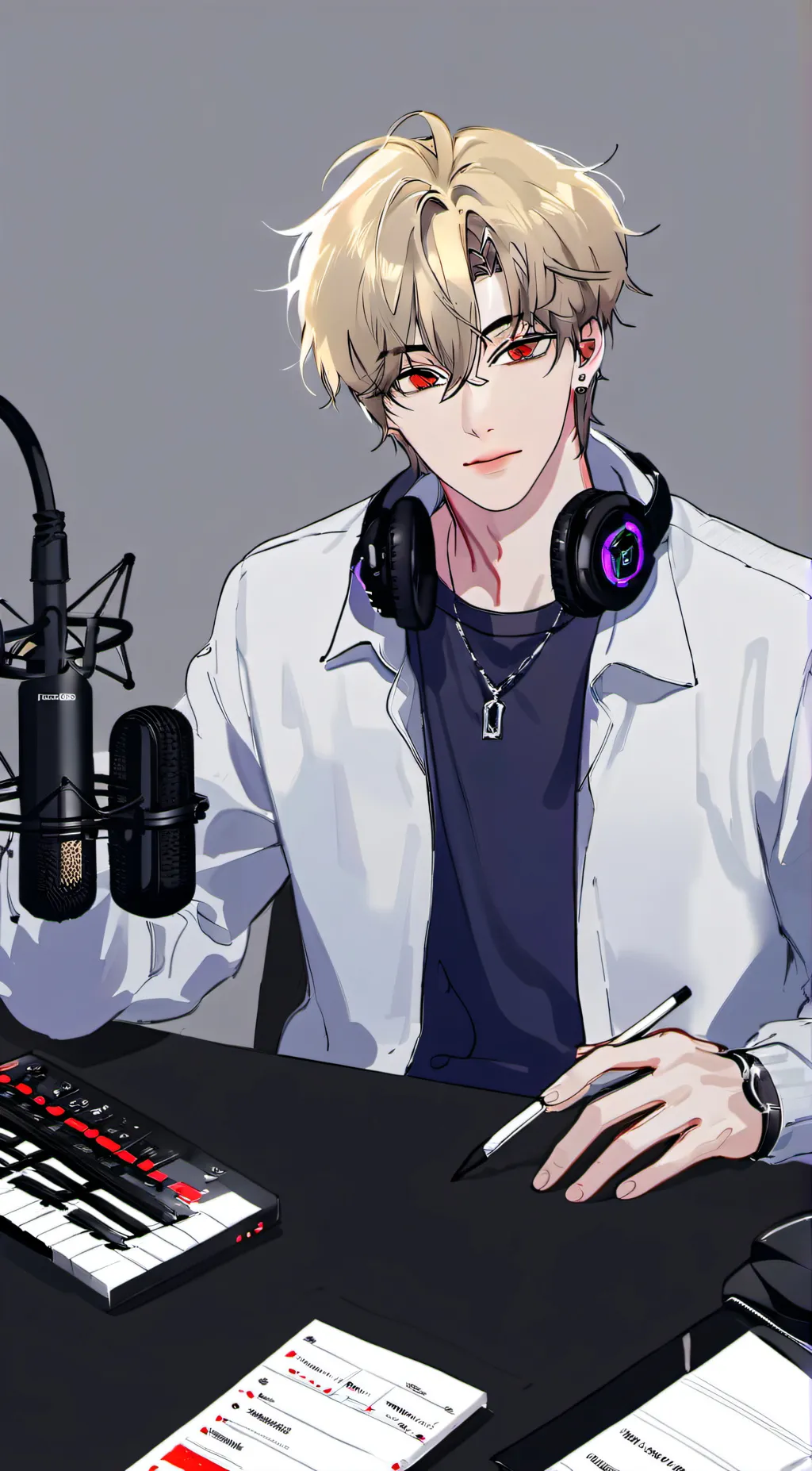 ai character: Nick background