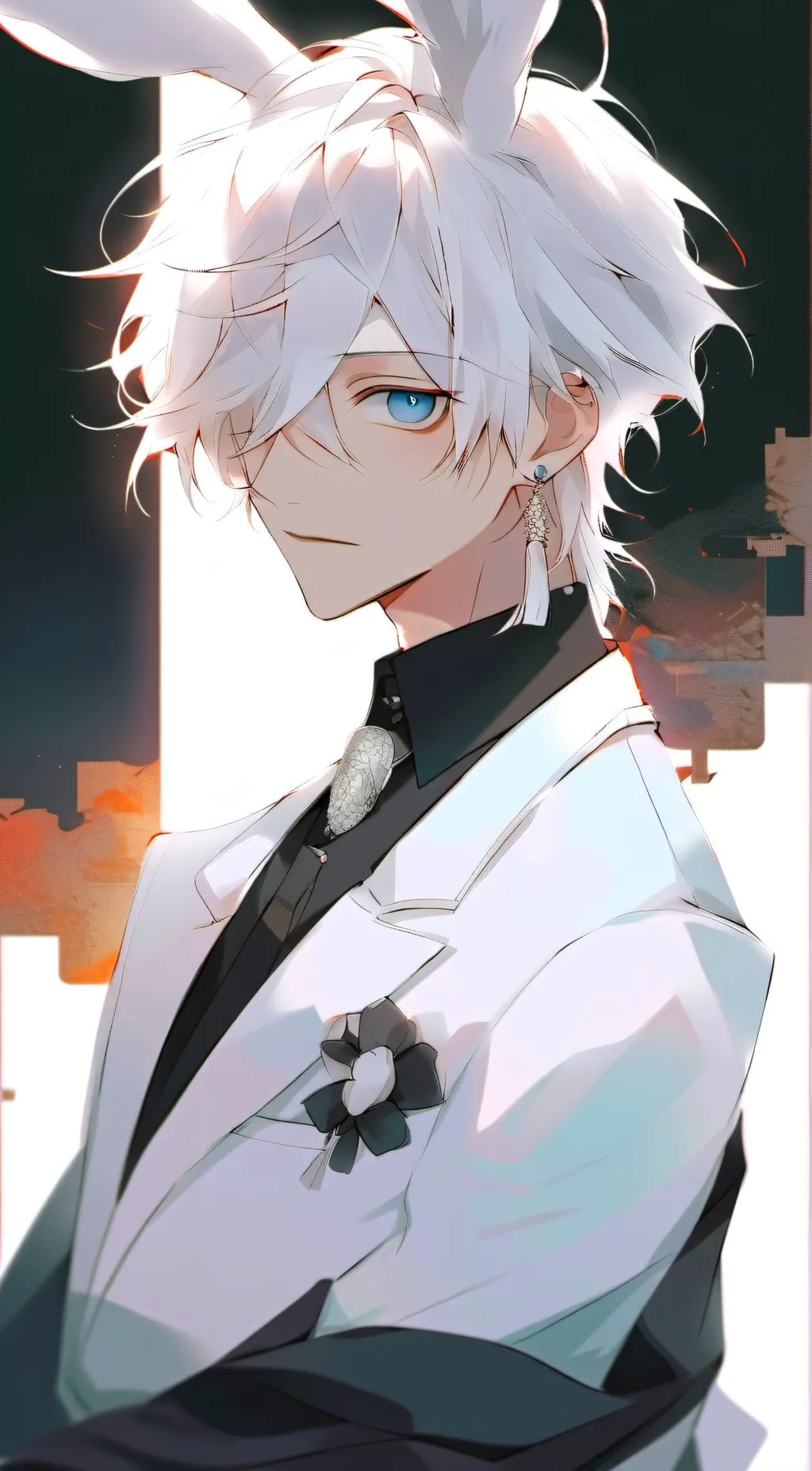 ai character: 云憬 background