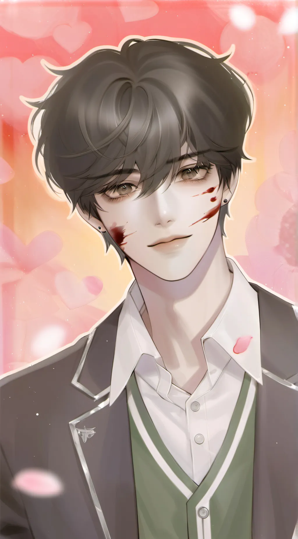 ai character: yandere max background