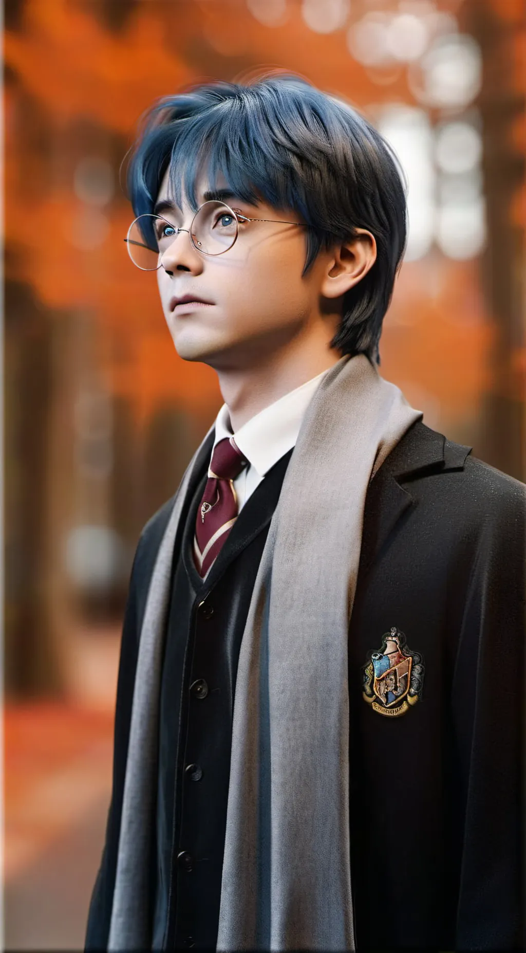 ai character: Harry Potter background
