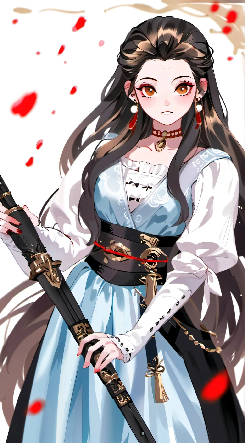 ai character: Natasha  background