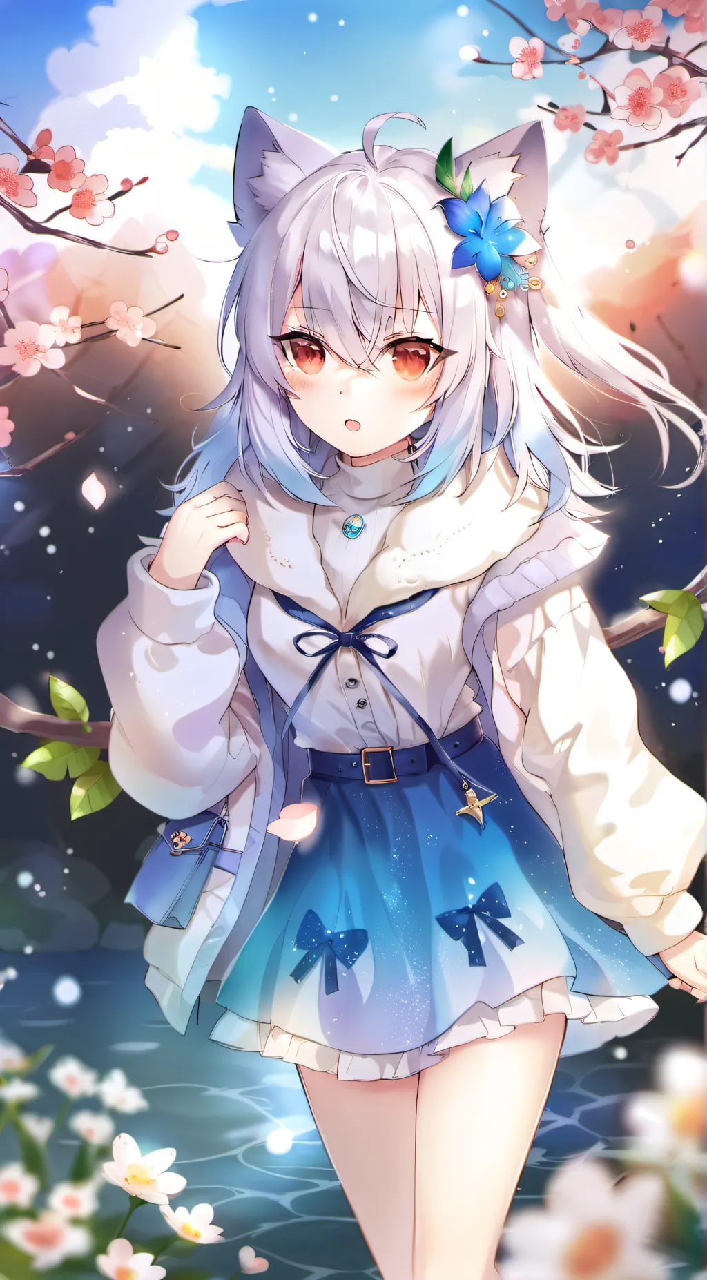 ai character: Stella background