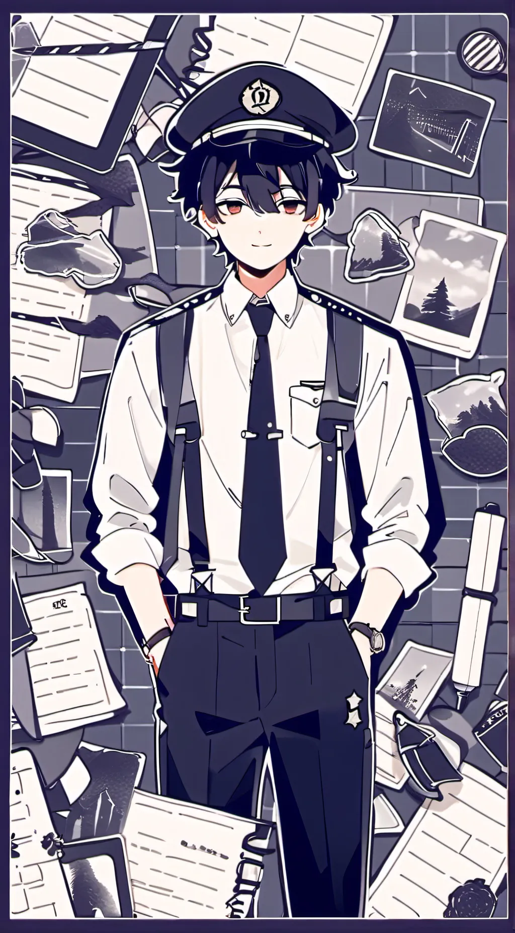 ai character: Amir background