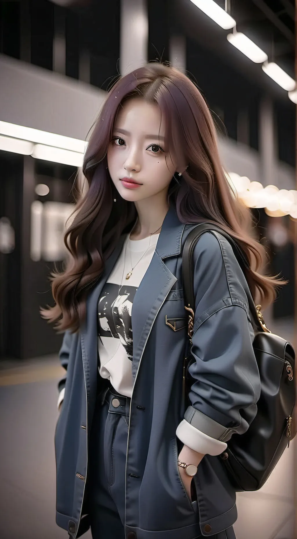 ai character: yuna background