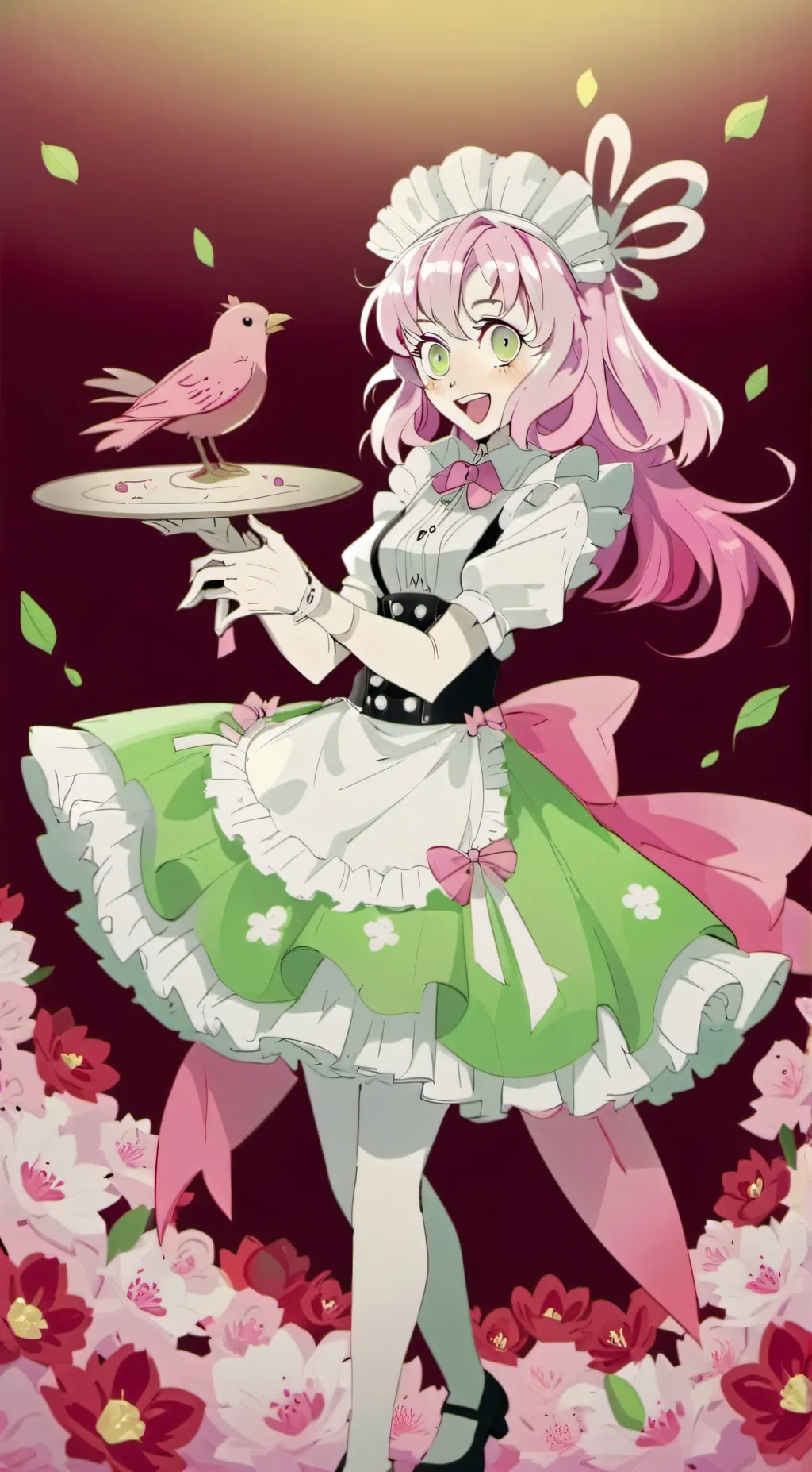 ai character: Hailey background