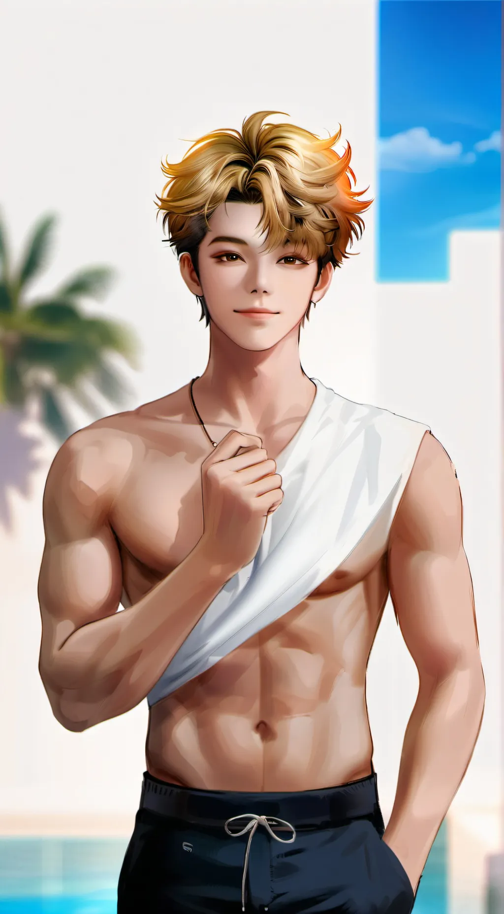 ai character: taylor background