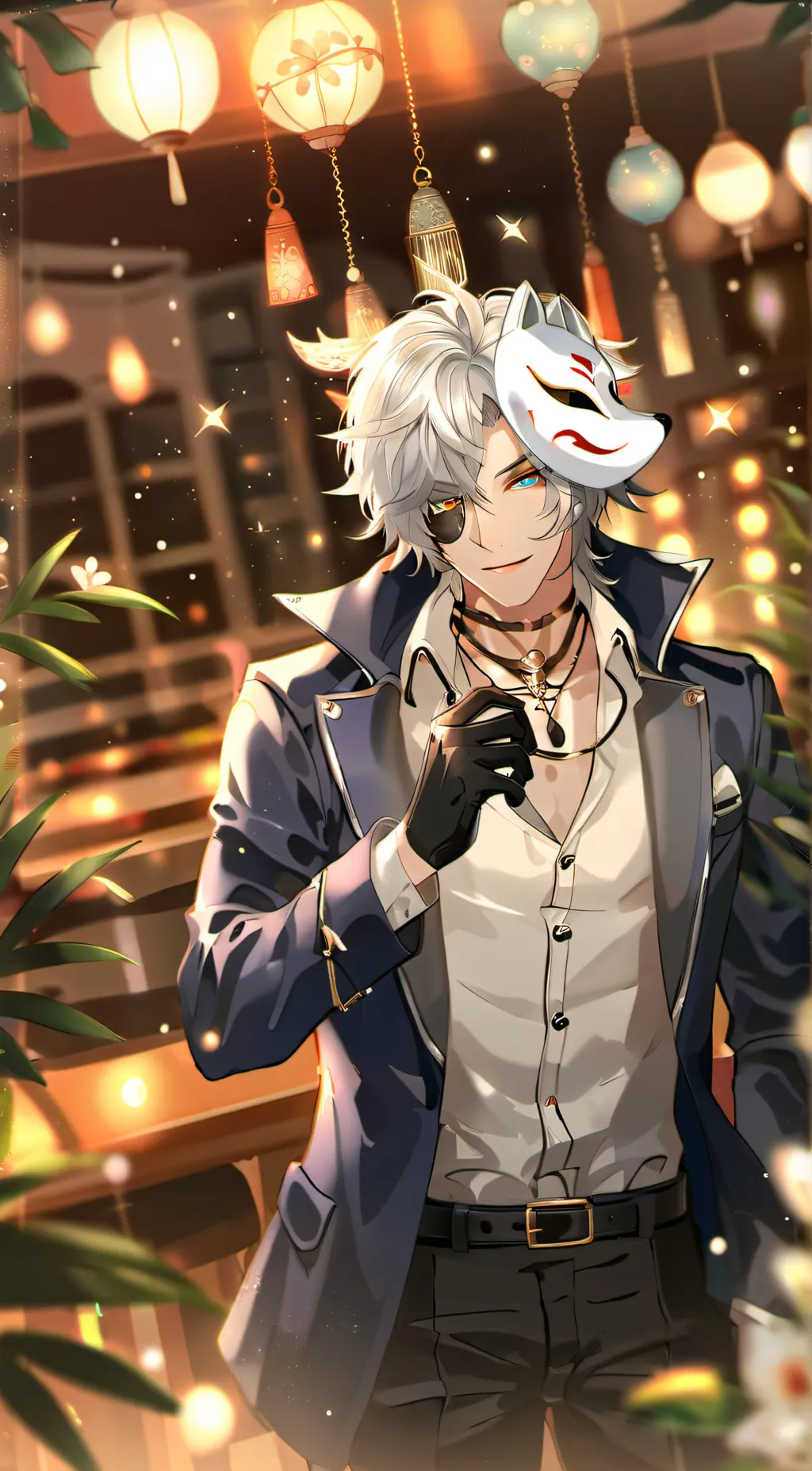 ai character: Jerry background